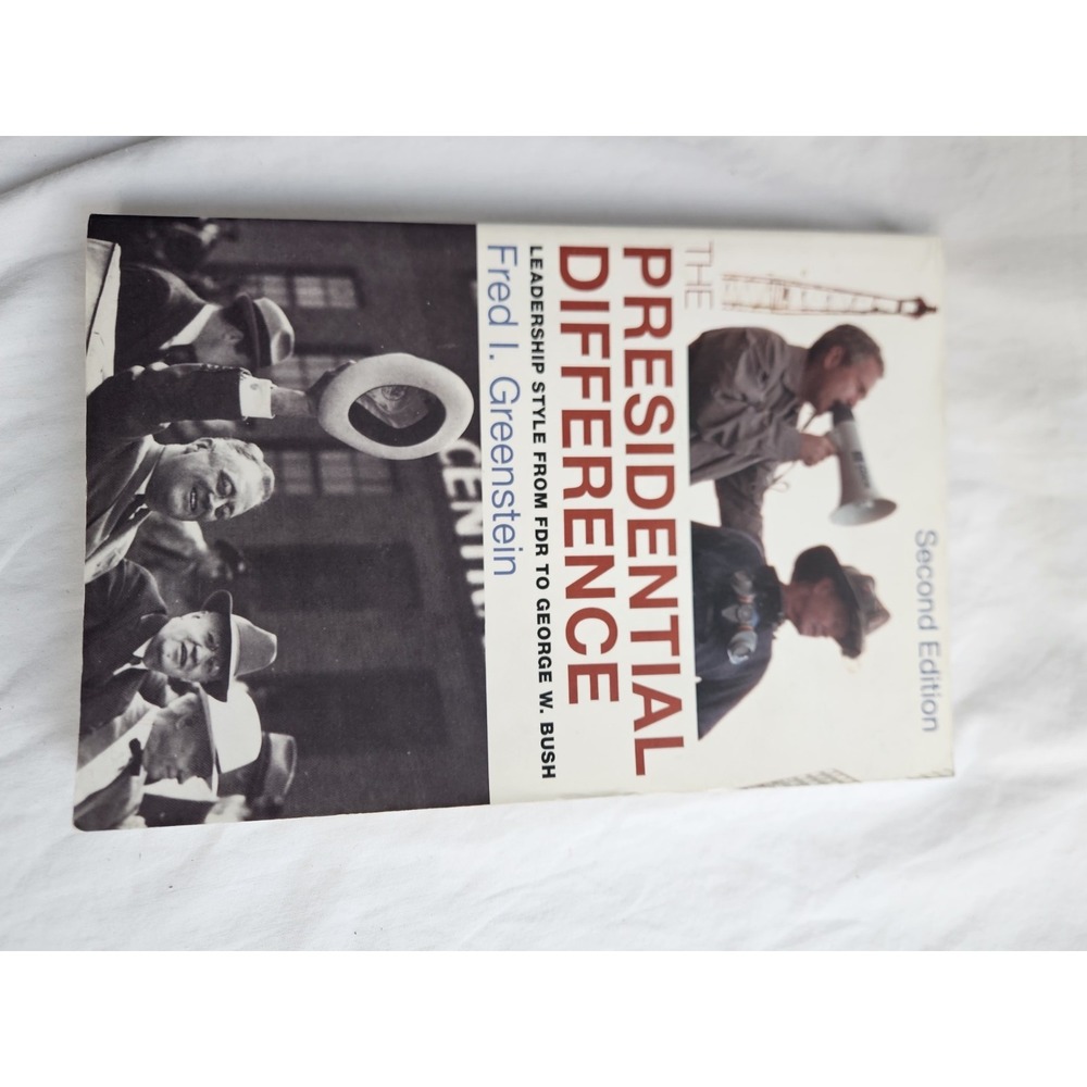 Fred I. Greenstein – The Presidential Difference – 2nd Edition – Paperback
